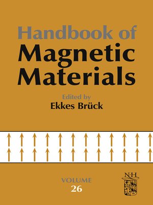 cover image of Handbook of Magnetic Materials
